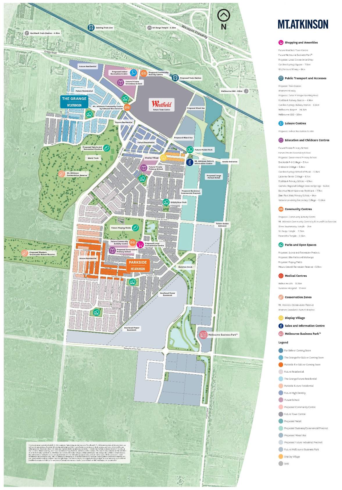 [Land for Sale] Stockland Mt. Atkinson, Truganina OpenLot